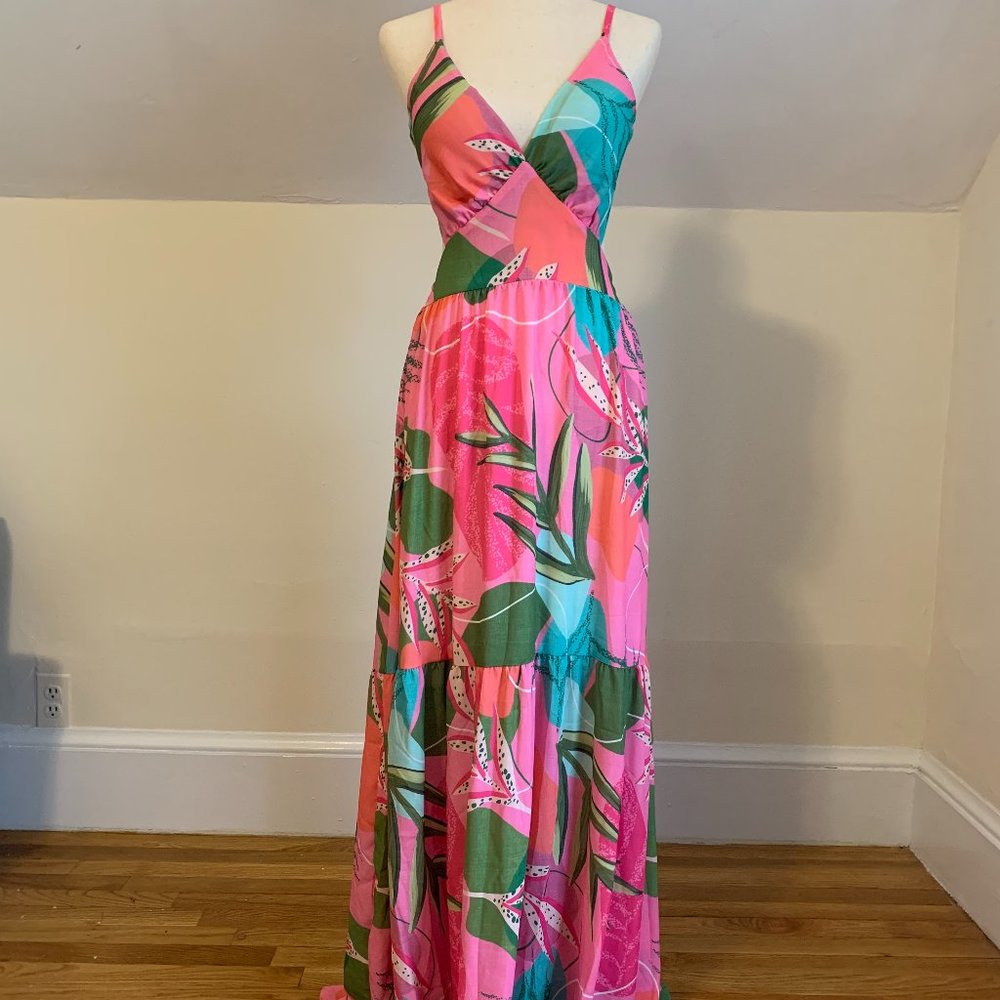 New Floral Dress
